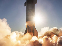 Илон Маск показал построенный прототип новой космической ракеты (Фото)