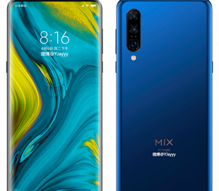 Опубликовано новое изображение смартфона Xiaomi Mi Mix 4