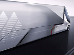 Китайская компания Baidu представила прототип электрического грузовика DeepWay Xingtu