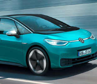 В Украине планируют начать выпуск электрокаров Volkswagen