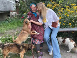 Леся Нікітюк поділилася новими кадрами зі зйомок «Ле маршрутки»