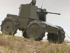 Українські майстри створили нового робота “Лють” для штурмів