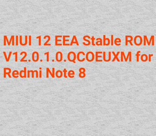 Xiaomi выпустила европейскую версию MIUI 12 для популярного смартфона Redmi