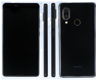 Полноэкранные Sharp с рекордно узкими рамками замечены в TENAA