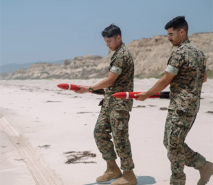 Американські розробники представили новий клас розвідувальних підводних дронів JaiaBot