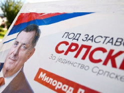 Проросійський політик Мілорад Додік лідирує на виборах президента Республіки Сербської