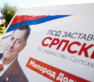 Проросійський політик Мілорад Додік лідирує на виборах президента Республіки Сербської