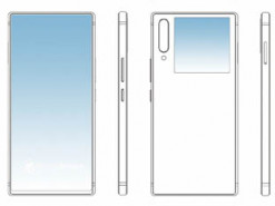 Патент ZTE показал, каким может быть второй экран у смартфона
