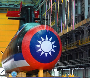 Тайвань провів перші підводні випробування субмарини власної розробки