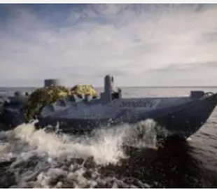 Українські розробники розповіли про найшвидші морські дрони у Чорному морі