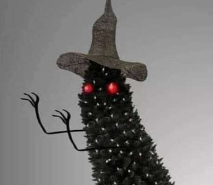 Как в соцсетях шутят над шляпой на главной елке Украины. Подборка фотожаб