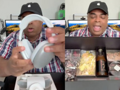 Apple почала розсилати подарункові коробки зі снеками та AirPods Max