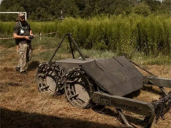 Розкриті технічні характеристики інноваційного робота-розміновувача від українських розробників