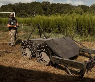 Розкриті технічні характеристики інноваційного робота-розміновувача від українських розробників