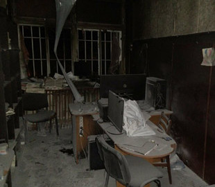В Одесской области кинули "коктейль Молотова" в редакцию новостного сайта