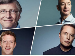 Нейромережа об’єднала Гейтса, Маска, Цукерберга та Безоса в 1 обличчі