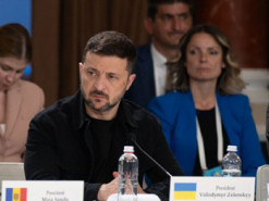 Україна розробляє нові дрони-перехоплювачі для захисту енергетики — Володимир Зеленський