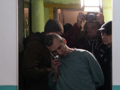 В Киеве мужчина выложил предсмертную записку в Facebook и хотел, чтобы его застрелил полицейский