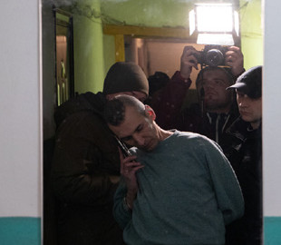 В Киеве мужчина выложил предсмертную записку в Facebook и хотел, чтобы его застрелил полицейский