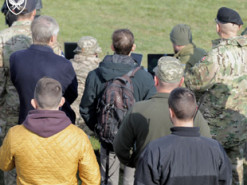 В Генштабі показали, як українські військові збивали дрони у Данії