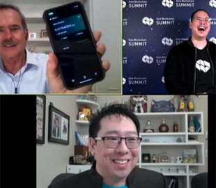 Легендарный астронавт получил свои первые биткоины прямиком из космоса