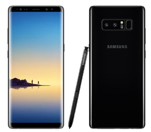 Samsung Galaxy Note 8 вскоре начнут обновлять до Android 8.0 Oreo