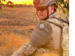 "Хороший поліцейський" Андрій Хливнюк показав фото з фронту