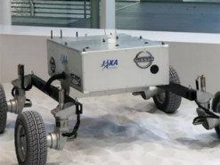 Самый популярный электромобиль в Украине использовали для создания лунохода