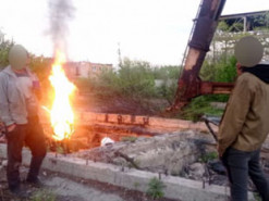 В Днепре патрульные задержали мужчин, воровавших телефонные кабели
