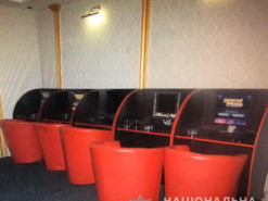 В Київській області за добу викрили незаконну діяльність двох гральних закладів