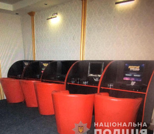 В Київській області за добу викрили незаконну діяльність двох гральних закладів