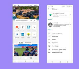 Microsoft выпустила Android-версию Edge 92 с единой кодовой базой