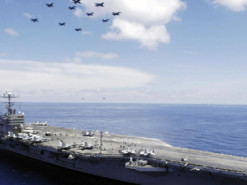 Місто в морі: як авіаносець USS Abraham Lincoln щодня забезпечує життя 5 тисяч осіб