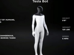 Ілон Маск розповів, що робот Tesla Bot зможе розвинути власну індивідуальність
