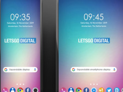 У растягивающегося смартфона LG удваивается площадь дисплея