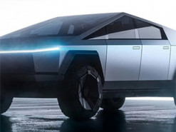 Новый электропикап Tesla Cybertruck появится в GTA V