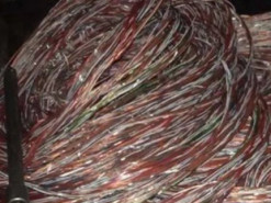 На Миколаївщині поліцейські відшукали крадія телефонного кабелю