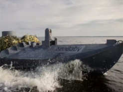 Тайвань переймає досвід України та випробовує власні морські дрони