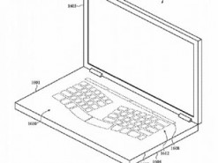 Apple пытается запатентовать ноутбук с виртуальной клавиатурой