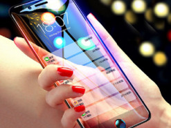 Apple придумала стеклянный iPhone с полностью сенсорным корпусом