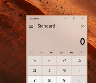 Microsoft открыла исходный код калькулятора Windows