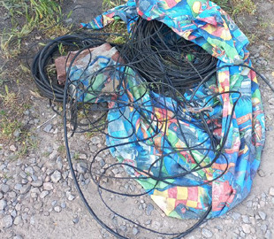 У Сумах затримали крадіїв кабелю, які позбавили частину міста інтернет-звʼязку