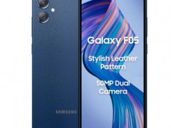 Офіційно представлено смартфон Samsung Galaxy F05