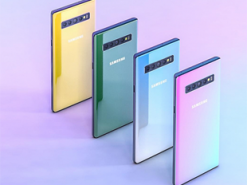 Неанонсированный смартфон Samsung Galaxy Note 10 показали на новых рендерах