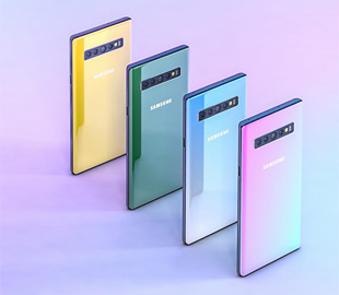 Неанонсированный смартфон Samsung Galaxy Note 10 показали на новых рендерах