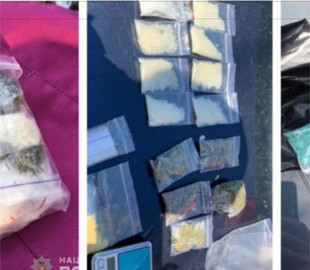 У Луцьку затримали жінку з наркотиками на суму майже 70 тисяч гривень