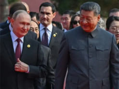 Китайське телебачення змусило Reuters видалити відео розмови Путіна та Сі про безсмертя