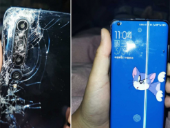 Xiaomi Mi 10 попал под автобус и остался в рабочем состоянии