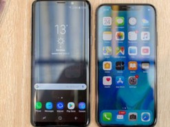 Мобильный интернет на Samsung Galaxy S9 работает быстрее, чем на iPhone X