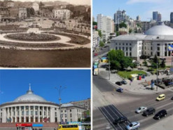 Без цирку та величезна клумба: площа Перемоги в Києві в 1950-х роках. Унікальне фото